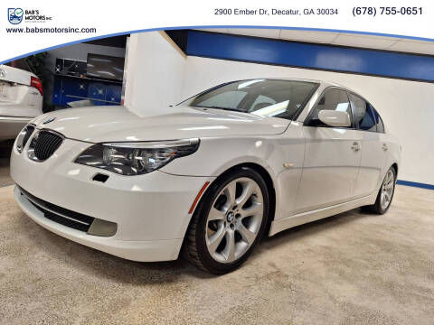 2010 BMW 5 Series 535i