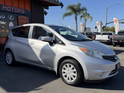 2015 Nissan Versa Note SV