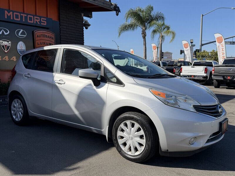 2015 Nissan Versa Note SV