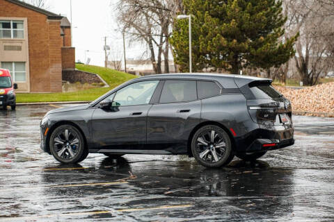 2025 BMW iX xDrive50