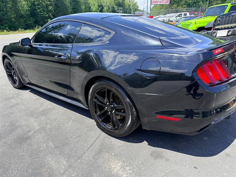 2017 Ford Mustang EcoBoost