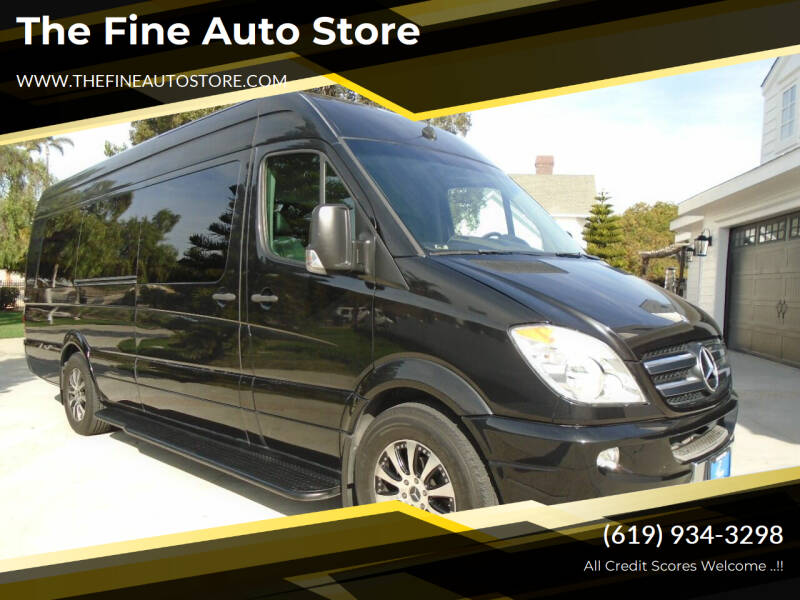 2011 Mercedes-Benz Sprinter for sale at The Fine Auto Store in Imperial Beach CA