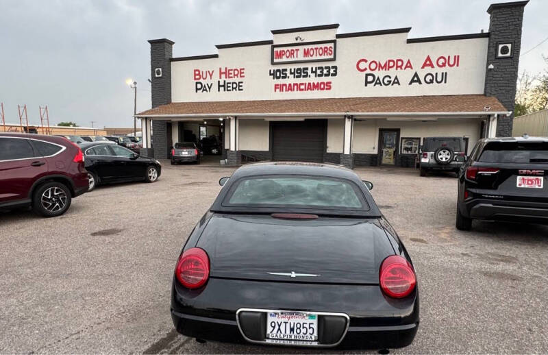 2002 Ford Thunderbird Deluxe