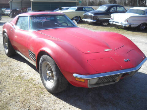 1971 Chevrolet Corvette for sale at Classic Cars of South Carolina in Gray Court SC