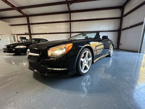 2013 Mercedes-Benz SL-Class for sale at Pure Motorsports LLC in Denver NC