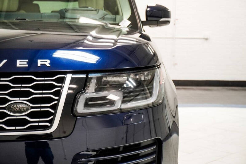 2020 Land Rover Range Rover HSE