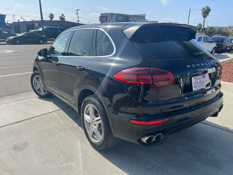 2015 Porsche Cayenne S