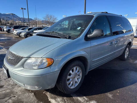 2001 Chrysler Town and Country