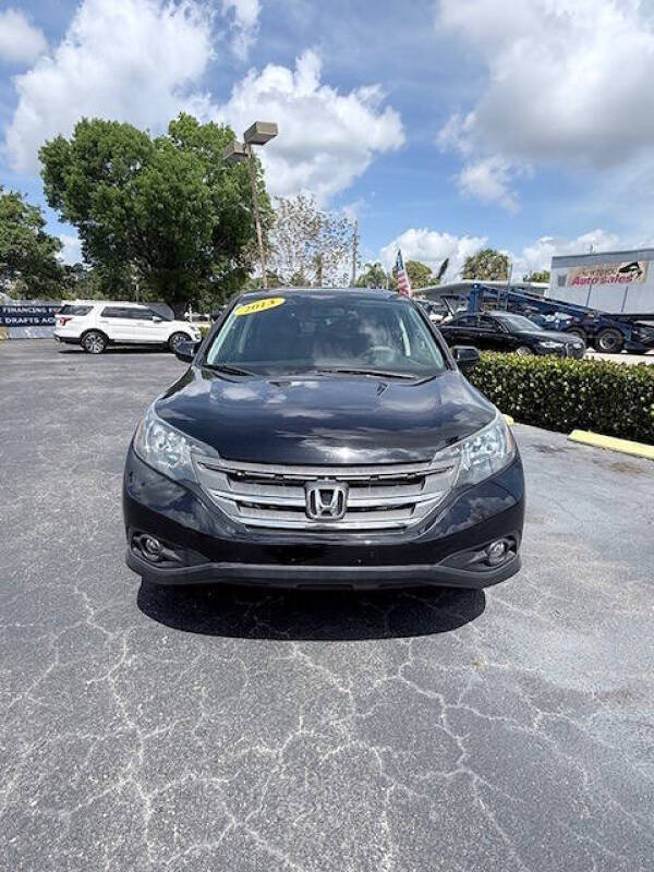 2013 Honda CR-V EX