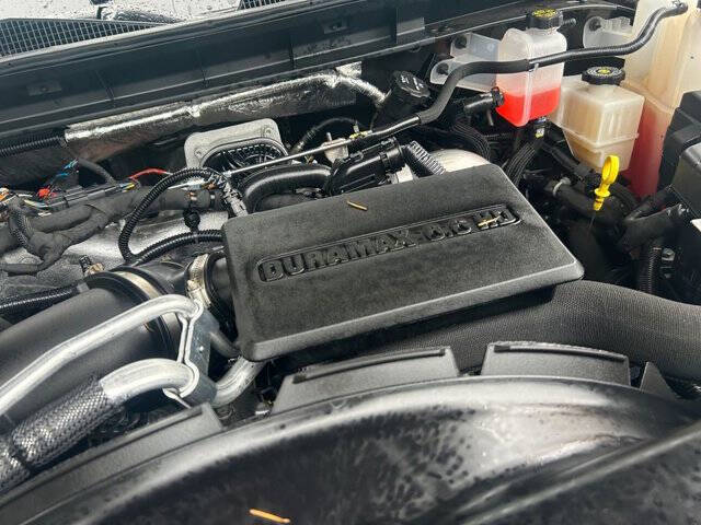 2025 Chevrolet Silverado 3500HD