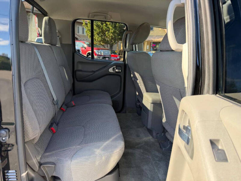 2017 Nissan Frontier