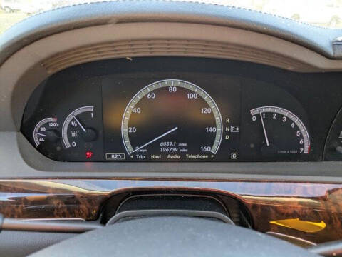 2010 Mercedes-Benz S-Class S 550 4MATIC