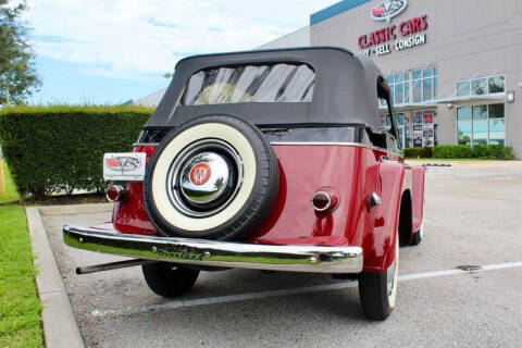1948 Willys Overland Jeepster