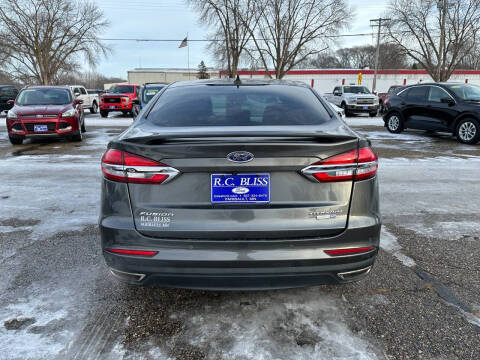 2020 Ford Fusion Titanium