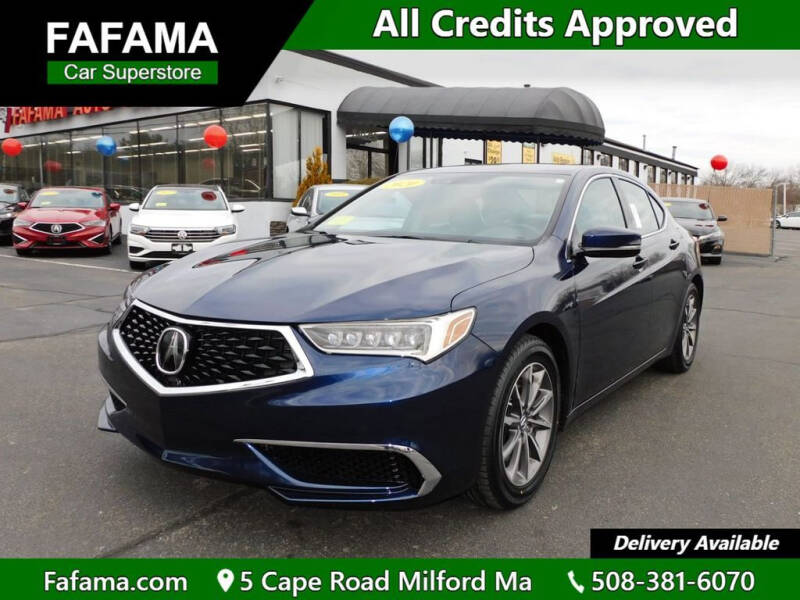 2020 Acura TLX for sale at FAFAMA AUTO SALES Inc in Milford MA