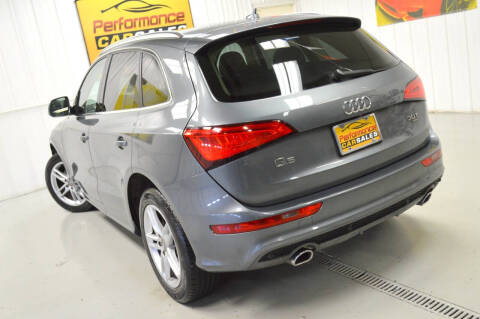2013 Audi Q5 3.0T quattro Premium Plus