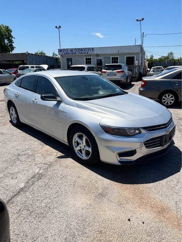 2017 Chevrolet Malibu LS