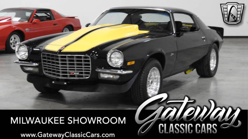1972 Chevrolet Camaro