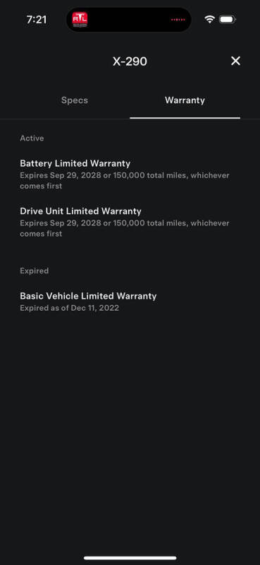 2020 Tesla Model X Long Range Plus