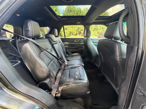 2016 Ford Explorer Limited