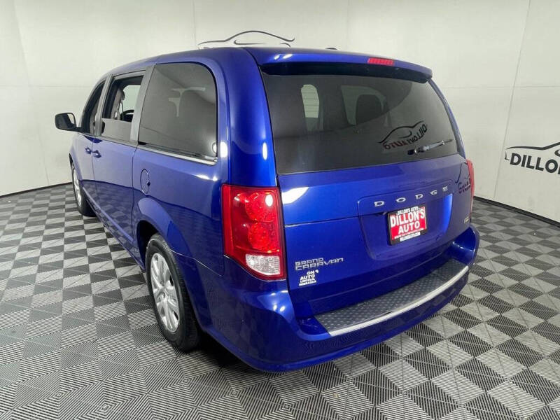 2018 Dodge Grand Caravan SE