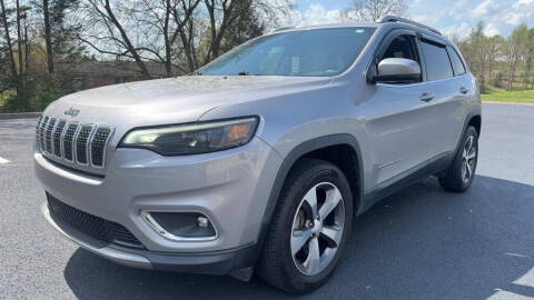 2019 Jeep Cherokee for sale at 411 Trucks & Auto Sales Inc. in Maryville TN