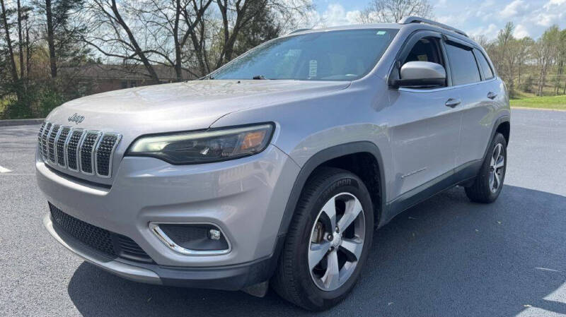 2019 Jeep Cherokee for sale at 411 Trucks & Auto Sales Inc. in Maryville TN