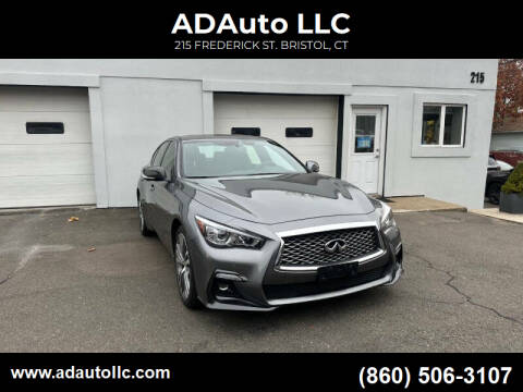 2021 Infiniti Q50 for sale at ADAuto LLC in Bristol CT