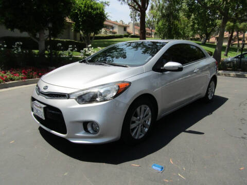 2014 Kia Forte Koup for sale at E MOTORCARS in Fullerton CA