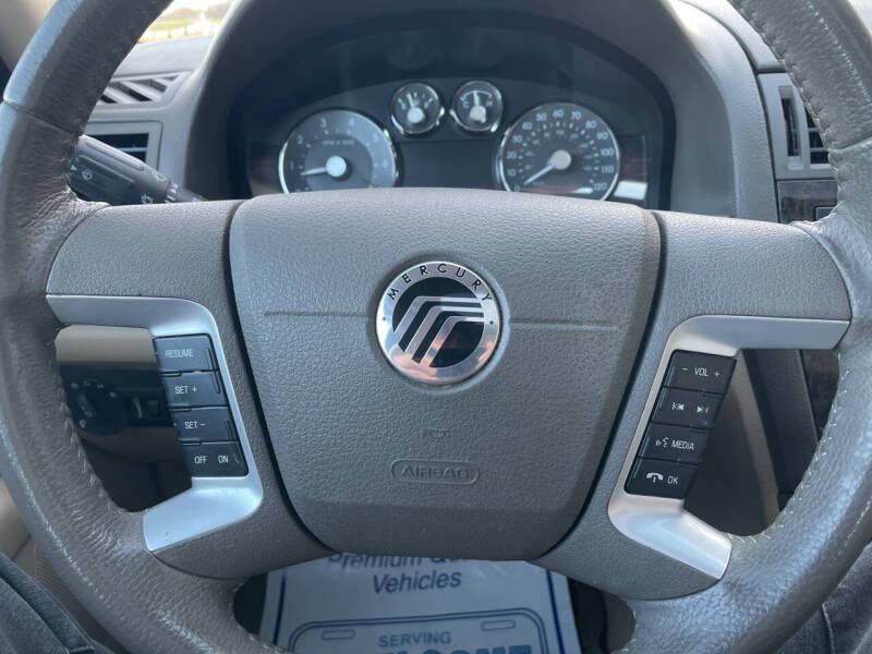 2009 Mercury Milan V6 Premier