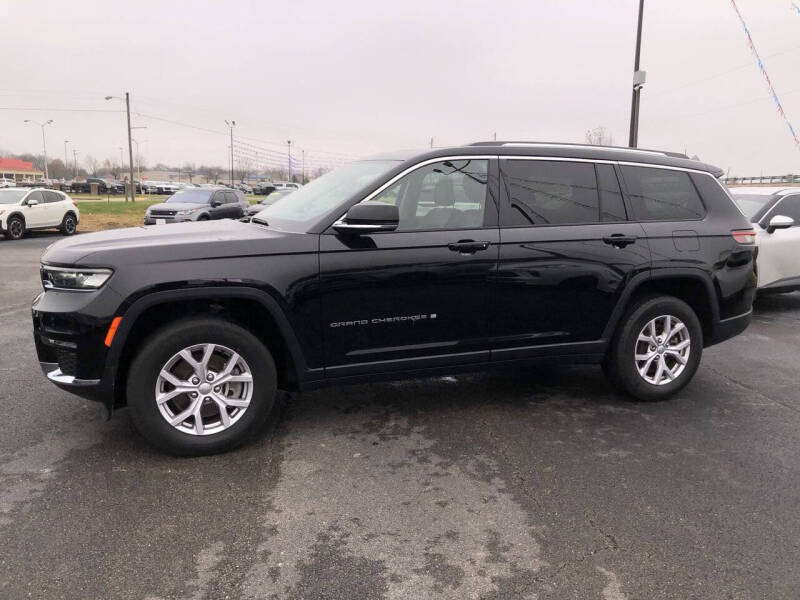 2022 Jeep Grand Cherokee L Limited