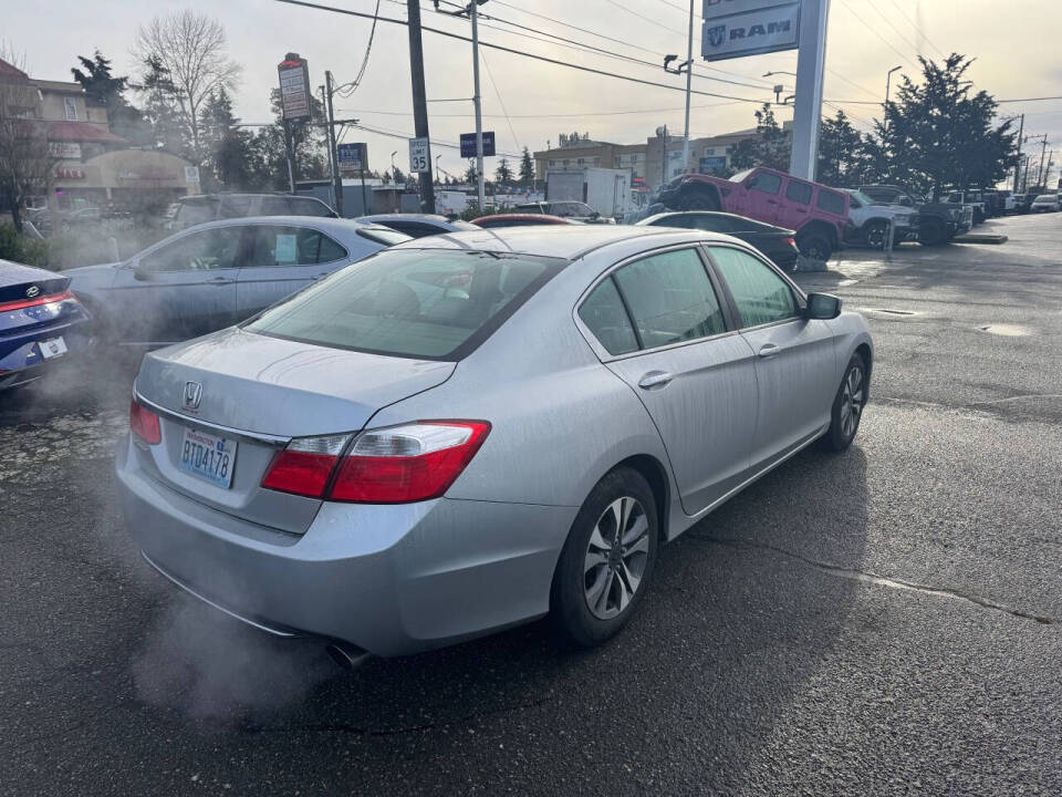 2013 Honda Accord for sale at Autos by Talon in Seattle, WA