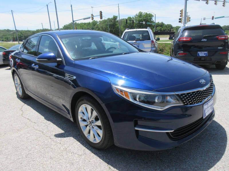 2017 Kia Optima EX