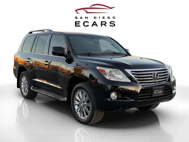 2011 Lexus LX 570 for sale at San Diego Ecars in San Diego, CA