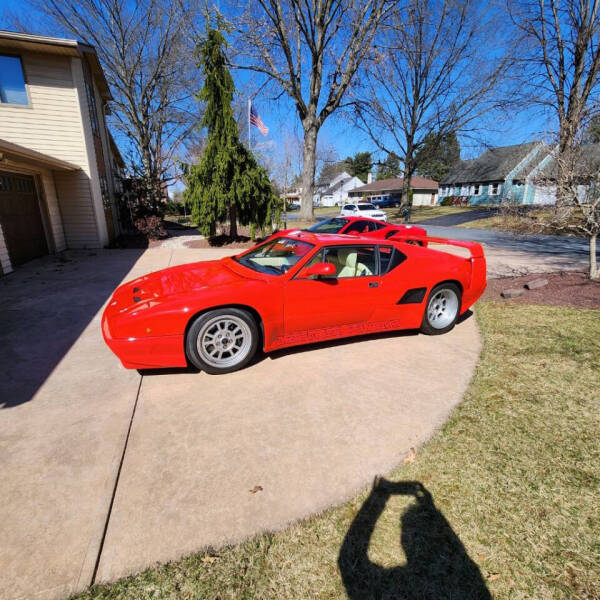 1993 De Tomaso Pantera