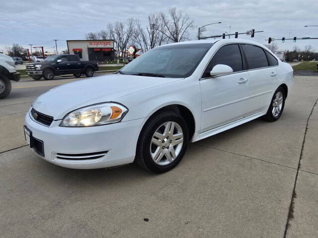 2016 Chevrolet Impala Limited for sale at Bigfoot Auto in Hiawatha, IA