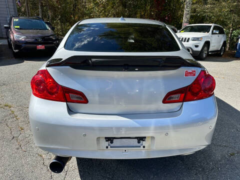 2013 Infiniti G37 Sedan x