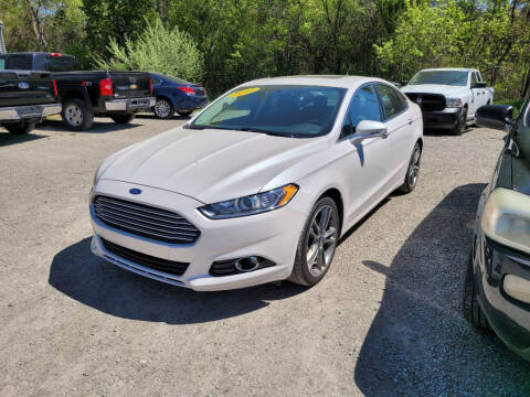 2016 Ford Fusion for sale at Clare Auto Sales, Inc. in Clare MI