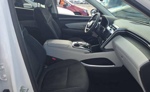 2022 Hyundai Tucson Hybrid Blue