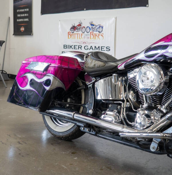 2007 Harley-Davidson Softail Deluxe