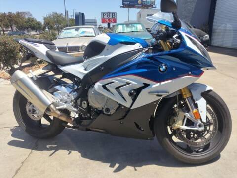 2016 BMW S1000RR for sale at DNZ Automotive Sales & Service in Costa Mesa CA
