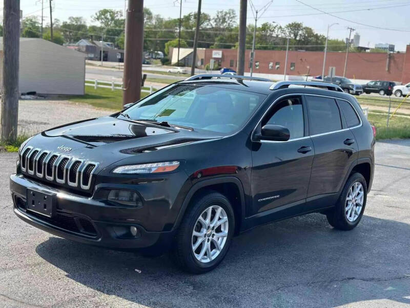 2017 Jeep Cherokee for sale at Greenline Motors, LLC. in Omaha NE