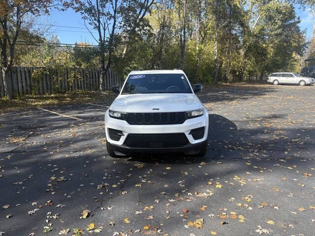 2024 Jeep Grand Cherokee Altitude X