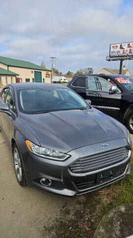 2013 Ford Fusion SE