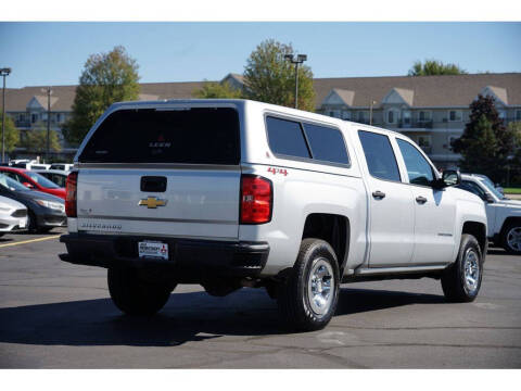 2018 Chevrolet Silverado 1500