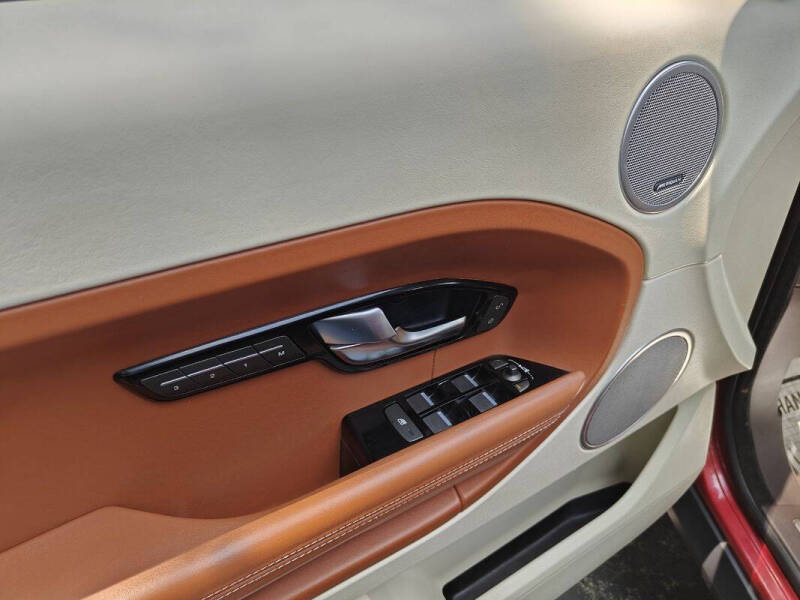 2012 Land Rover Range Rover Evoque Prestige