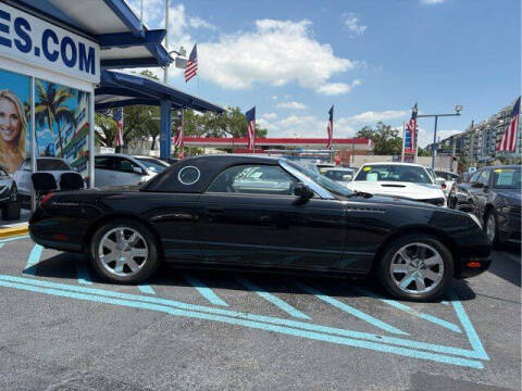 2002 Ford Thunderbird Deluxe