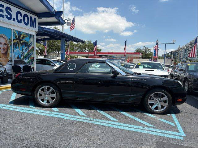 2002 Ford Thunderbird Deluxe