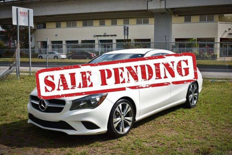 2016 Mercedes-Benz CLA for sale at STS Automotive - MIAMI in Miami FL