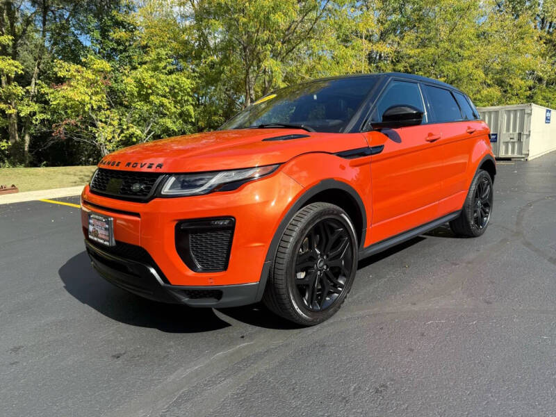 2016 Land Rover Range Rover Evoque HSE Dynamic